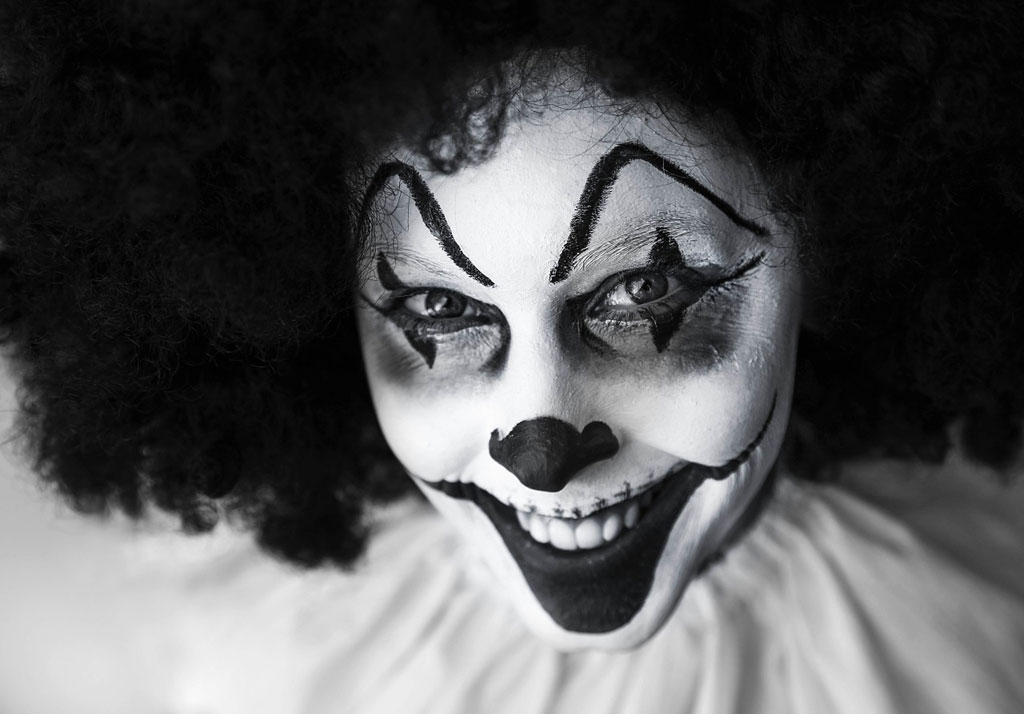 Troll clown, from pixabay