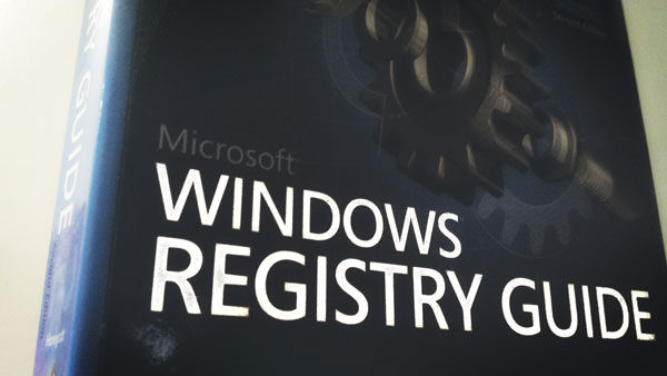 Windows Registry Book