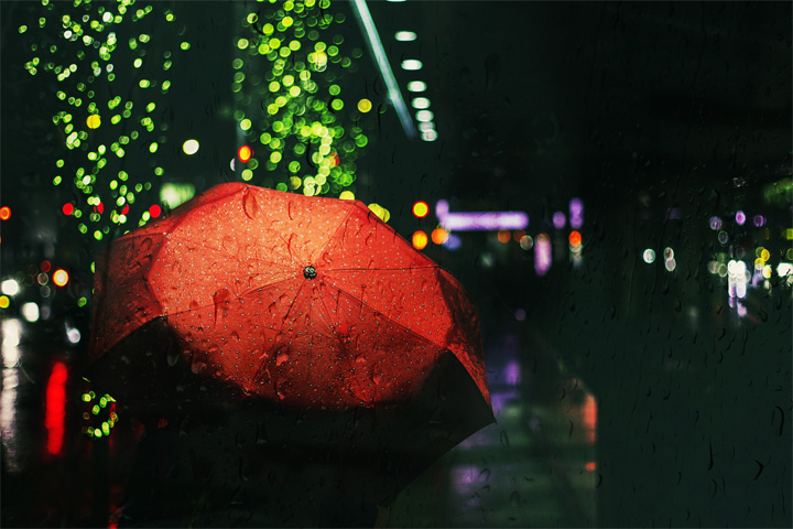 Rainy night