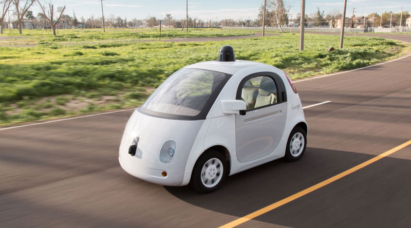 Google Self driving car 2014