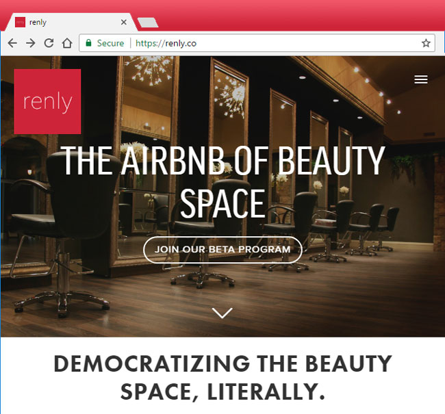 Renly on squarespace