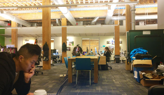 Techcrunch San Francisco office