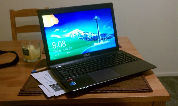 windows 8 laptop