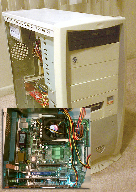 Custom PC built in 2004