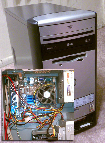 Custom PC built in 2009