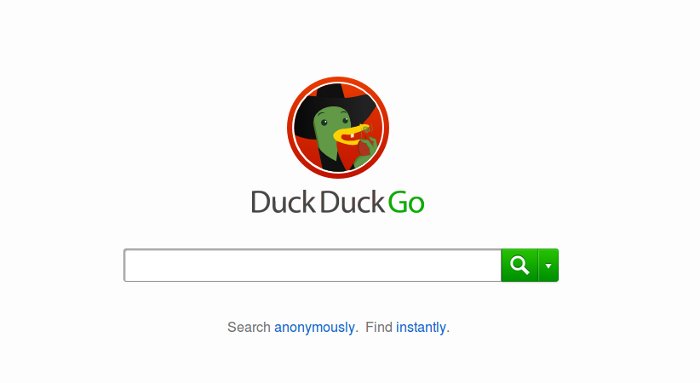 duck duck go chrome