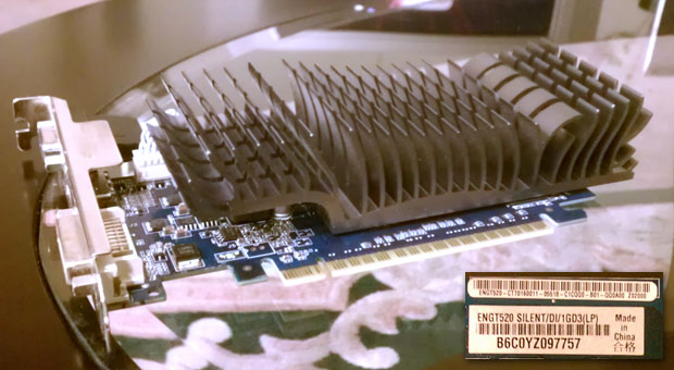 Graphic card