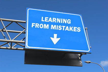 Learning from mistakes