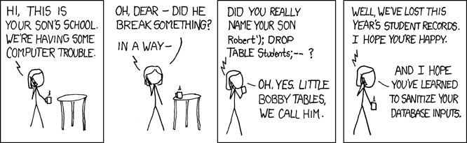 Bobby table