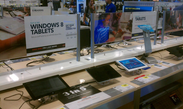 Stack of tablets