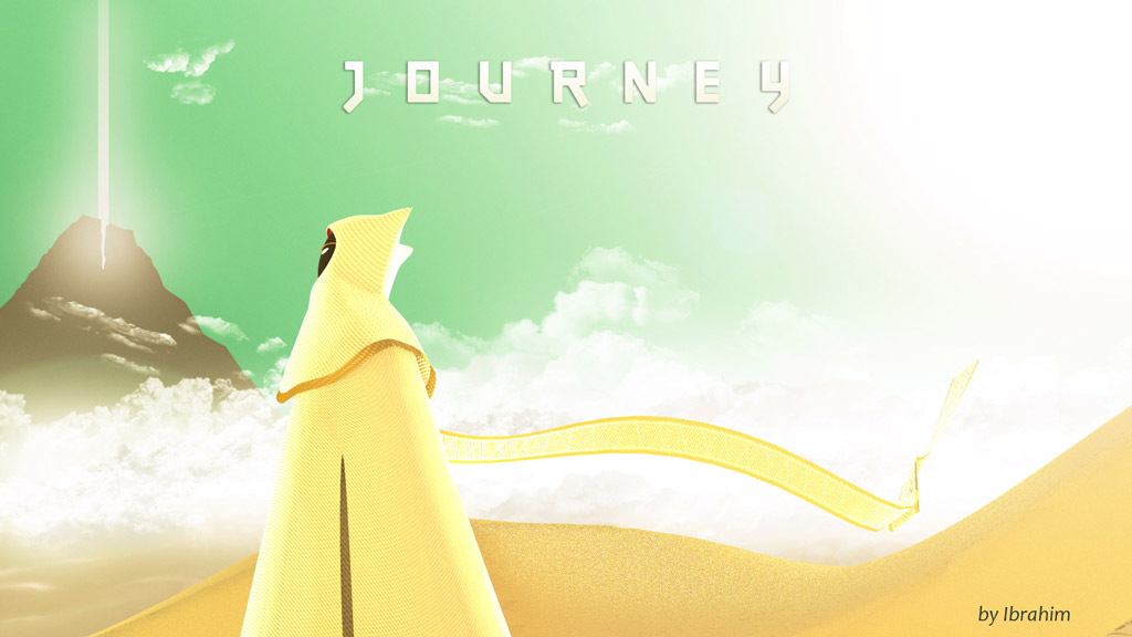 Journey from thatgamecompany fan art