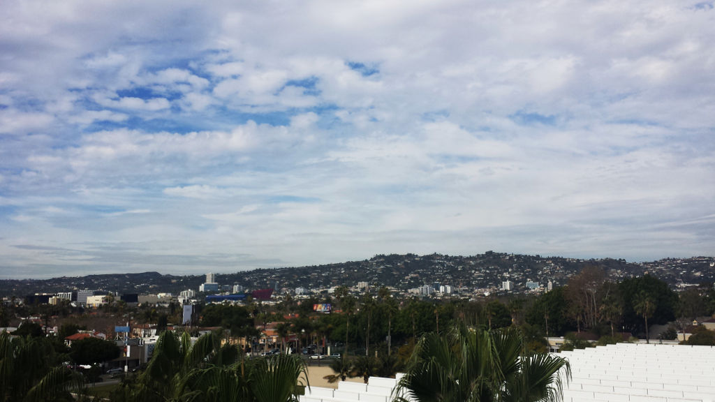 Los Angeles Museum of art view