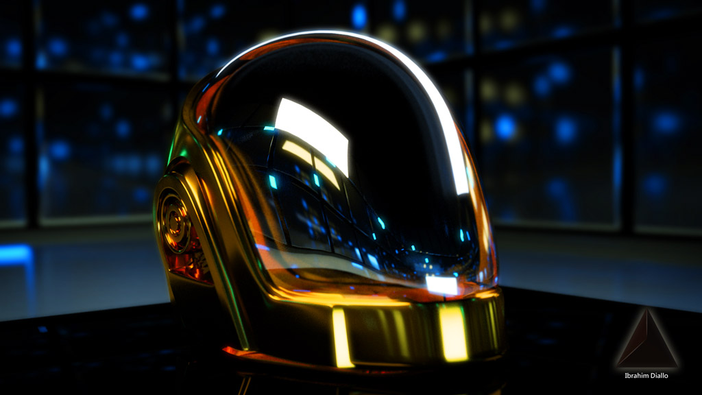 Daft punk helmet