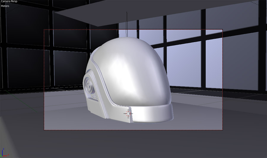 Helmet 3d