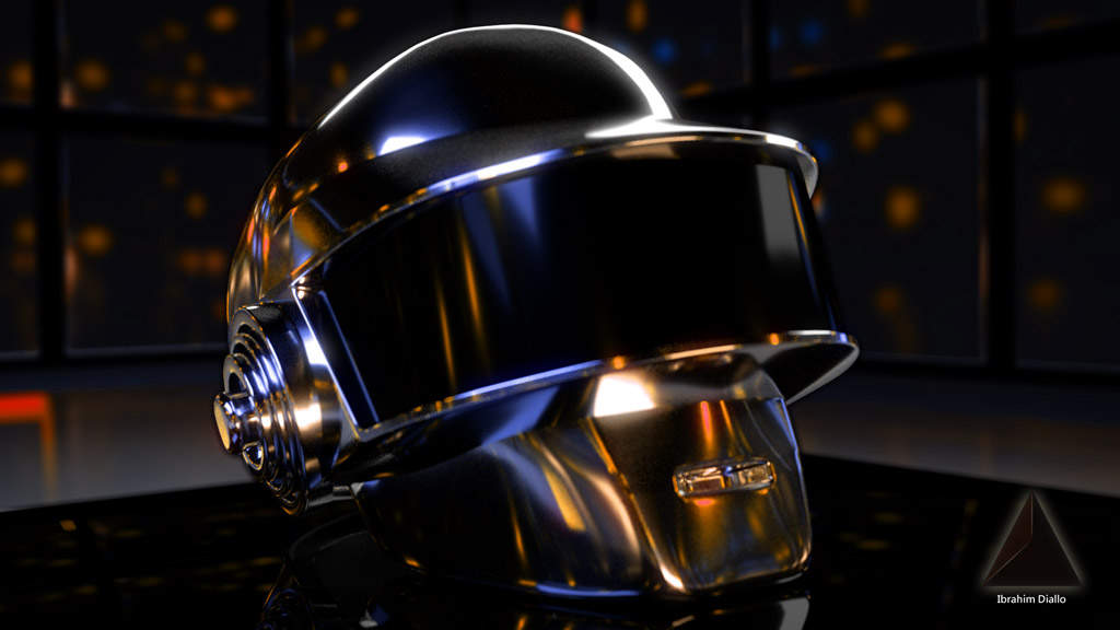 Daft punk helmet