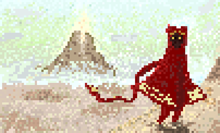 Journey in Pixel art