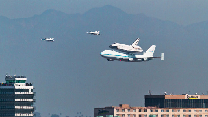 Endeavor final landing