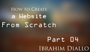 Website from scratch - Part 04 - The Framework
