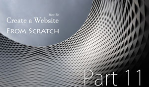 Website from scratch - Part 11 - Admin