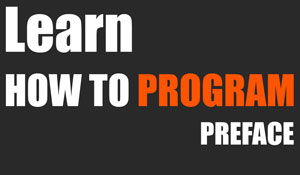 Programming 101 - Preface