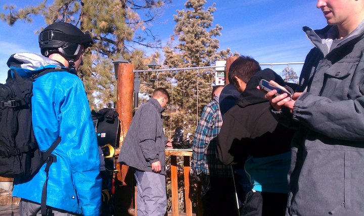 Fixing snowboard