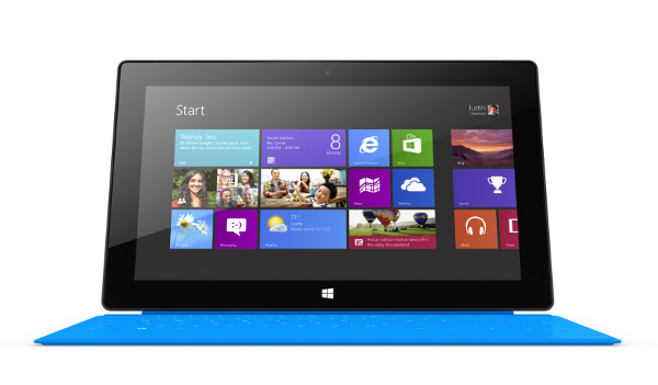 Microsoft Surface Tablet