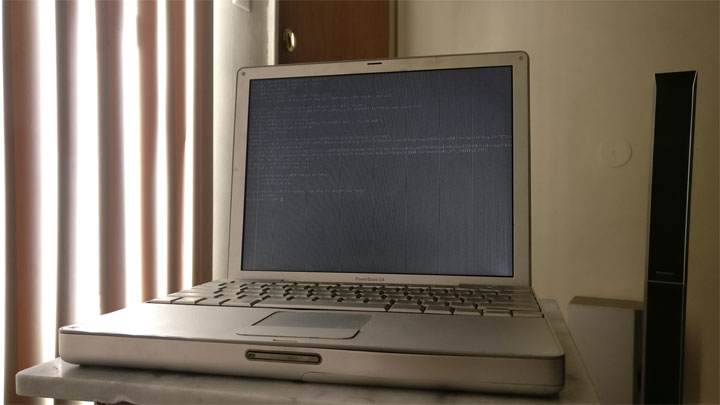 Old Mac Laptop