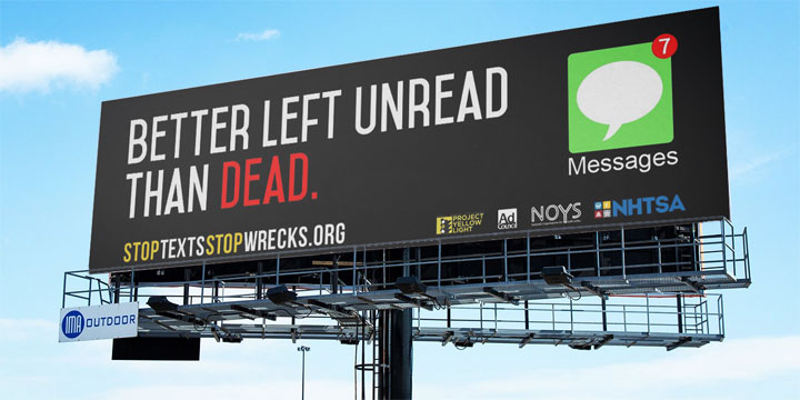 Better left unread billboard