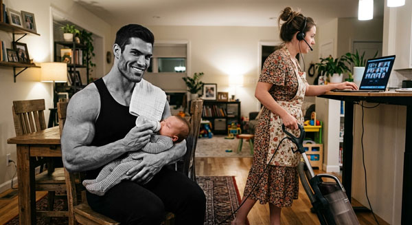 Giga Chad in Love