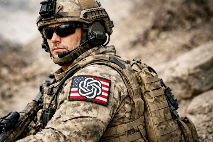 OpenAI war soldier