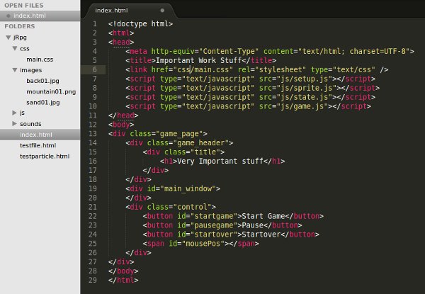 State Stack with javscript