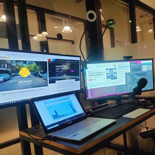 Ibrahim Diallo workspace